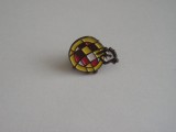 QW9 N5 24 - insigna - tematica sport fotbal - Federatia europeana de fotbal FEF, Europa