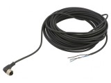 Cablu M12 4 PIN unghi 20m