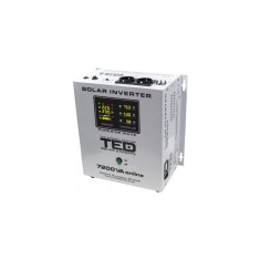 Invertor solar de la 48V la 230V 7200VA/5000W MPPT unda sinusoidala TED000316
