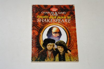 Povestiri dupa piesele lui Shakespeare - Charles - Mary Lamb foto