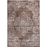 Covor Model Mira 24016-132, Marime 60 x 110 cm, Maro, Inaltime Fir 6 mm, Antialergic, Polipropilena, Living, Dormitor, Sufragerie, Birou
