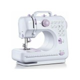 Masina de cusut multifunctionala YASM-505A, dispune de 12 modele de cusut incorporate