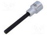 Cap imbus tubular HEX 8mm 1/2 100mm PROXXON