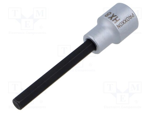 Cap imbus tubular HEX 8mm 1/2 100mm PROXXON