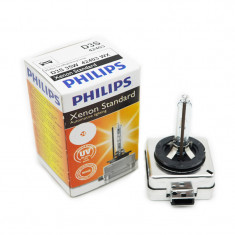 Bec xenon D3S Philips 4300k foto