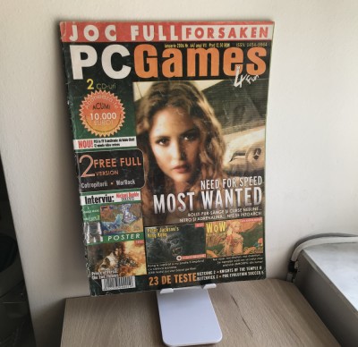 Revistă Gaming - Revista PC Games Nr 64 (ianuarie 2006) foto