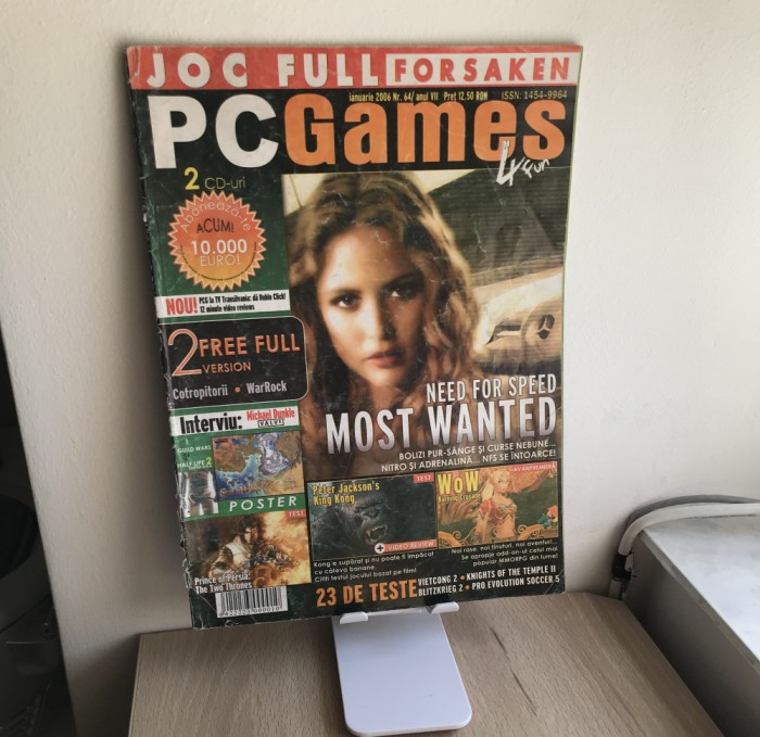 Revistă Gaming - Revista PC Games Nr 64 (ianuarie 2006)