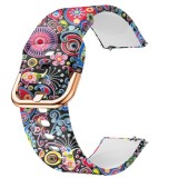 Cumpara ieftin Curea silicon, compatibila Huawei Watch GT 3 42mm, telescoape QR, Color Joy