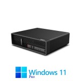Workstation Lenovo P340 SFF, Octa Core i7-10700, 16GB, 512GB SSD, Win 11 Pro