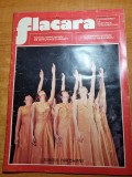 Flacara 17 martie 1973-art. ion oblemenco,ilie nastase,fabrica masini codlea