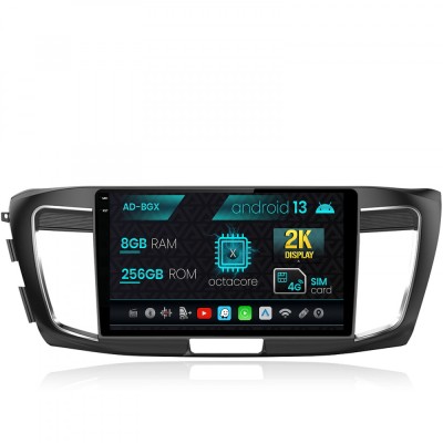 Navigatie Honda Accord 9 (2013-2017), Android 13, X-Octacore 8GB RAM + 256GB ROM, 10.36 Inch - AD-BGX10008+AD-BGRKIT002 foto