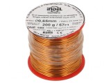 S&acirc;rmă Emailată 0.65mm 0.2kg Cu