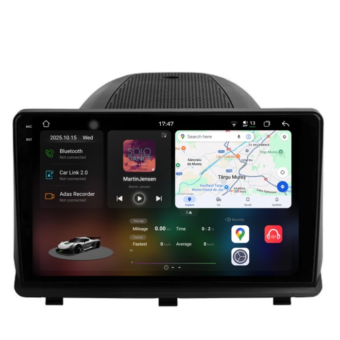 Navigatie Dedicata Opel Antara (2006-2016), 2K, 12Gb Ram, 256Gb Stocare, Carplay