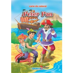 Carte de colorat - Peter Pan
