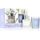 The Somerset Toiletry Co. Diffuser &amp; Candle Gift Set set cadou Lavender, The Somerset Toiletry Co.