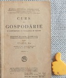 Curs de gospodarie pentru clasa a II-a - Maria General Dobrescu 1935