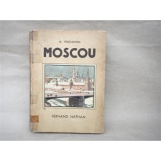 Moscou , M. Percheron , 1936