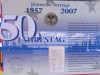 GERMANIA - FDC + MONEDA PROOF - 10 EURO 2007 F, 50 ANI DE LA TRATATUL DE LA ROMA, Europa, Argint