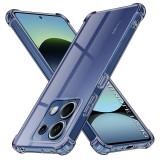 Husa Xiaomi Redmi Note 14S Asteroid GSM Shockproof Clear Silicone, fumuriu
