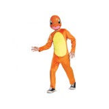 Costum carnaval pentru copii Charmander Classic- Pokemon (licenta), mărime L (10-12 ani)