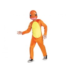 Costum carnaval pentru copii Charmander Classic- Pokemon (licenta), mărime L (10-12 ani)