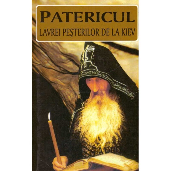 - Patericul Lavrei Pesterilor de la Kiev - 134866