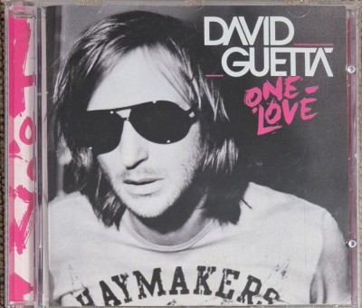 cd david guetta one love foto