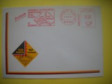 HOPCT PLIC S NR 907 EXPO FILATELICA NATIONALA SINDDELFINGEN 1987 GERMANIA -NECIRCULAT