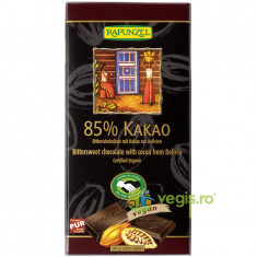 Ciocolata Amaruie 85% Cacao Ecologica/Bio 80g