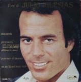 Julio Iglesias &ndash; L&#039;Oro Di Julio Iglesias, LP, Italy, 1978, stare foarte buna