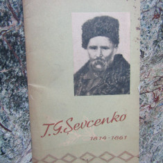 TARAS GRIGORIEVICI SEVCENKO 1814 - 1861