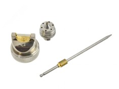 Set 3 duze 1.4mm pentru pistolul G01108, Geko&nbsp;G01132