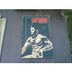 CULTURISM - LAZAR BAROGA