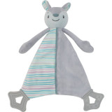 Petite&amp;Mars Cuddle Cloth with Teether jucărie de adormit pentru dentiție Squirrel Boby 1 buc