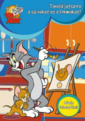 Tom &amp;eacute;s Jerry - Tanuld j&amp;aacute;tszva a sz&amp;iacute;neket &amp;eacute;s a form&amp;aacute;kat! - M&amp;oacute;k&amp;aacute;s feladatokkal! foto