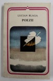 LUCIAN BLAGA - POEZII , 1986