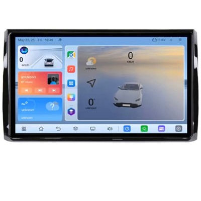 Navigatie Skoda Kodiaq C-KODIAQ Android 8 Core 2.2 Ghz 8+128 Qled 1K ADAS 4G LTE GPS 360 KIT-KODIAQ+EDT-E410V3 CarStore Technology foto