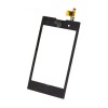 Touchscreen ZTE V815 Negru - Geam Sticla Display
