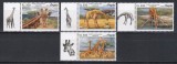Angola 2018 - Girafe, Serie cu Tapsuri pe St&acirc;nga, MNH