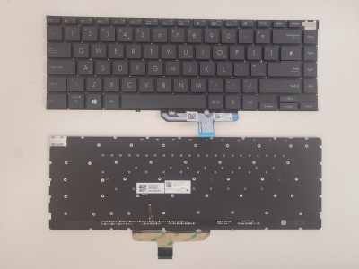 Tastatura Laptop, Asus, ZenBook 14X OLED UX5400, UX5400EA, UX5400EG, UX5400ZB, UX5400ZF, 0KNB0-4602US00, 0KNB0-4602UK12, iluminata foto