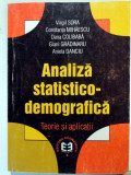 ANALIZA STATISTICO DEMOGRAFICA - VIRGIL SORA