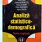 ANALIZA STATISTICO DEMOGRAFICA - VIRGIL SORA