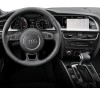 Folie Protectie Navigatie Audi A5 Sportback 2011-2016, Duragon, protectie Display Navigatie, silicon Transparent, Anti-zgarieturi, kit instalare