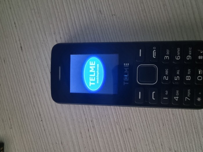 Telefon Varstnici Telme T211 DS Negru lanterna Liber retea Livrare gratuita!