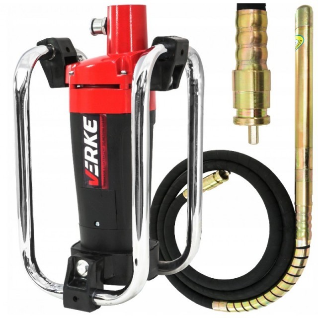 Vibrator electric pentru beton 1600W 38mmx4m VERKE