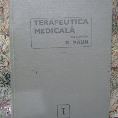 TERAPEUTICA MEDICALA VOL 1 - PAUN