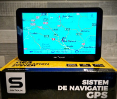 GPS -Navigatie SERIOUX PILOT 16 GB,Full EUROPA 7&amp;quot;-Truck / TIR/ Auto,Harta 2022. foto