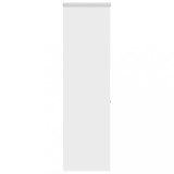 VidaXL Jaluzea cu role de duș cu casetă 60x240 cm lățime material 56 cm