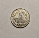 Germania 1/2 Mark Marca 1915 E UNC