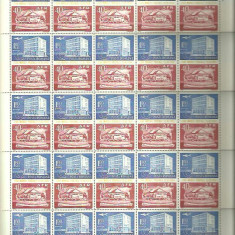 Romania MNH 1964 - Ziua marcii postale romanesti - LP 595 coala